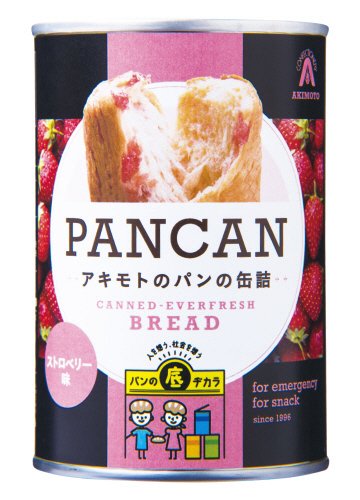 缶入りソフトパン　ストロベリー味