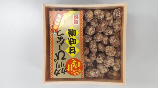 カリカリぴーなつ枡甘味噌
