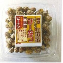カリカリぴーなつ甘味噌