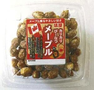カリカリぴーなつメープル