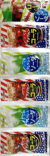 コ－ラ＆ソ－ダ５連