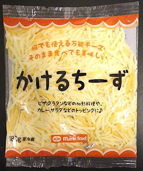 新MAかけるちーず180g