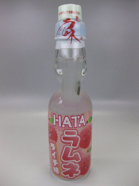 瓶ラムネ　ライチ味