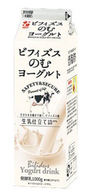 ビフィズスのむヨーグルト