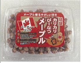お徳用カリカリぴーなつメープル
