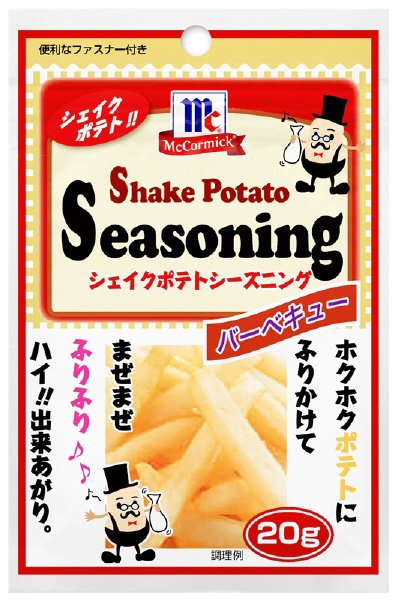 ＭＣ　ポテトシーズニングバーベキュー