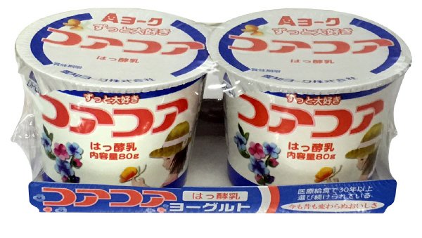 コアコアヨーグルト８０ｇ×２