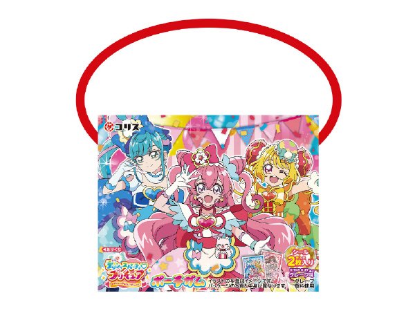 デリシャスパーティ♡プリキュア　ポーチガム