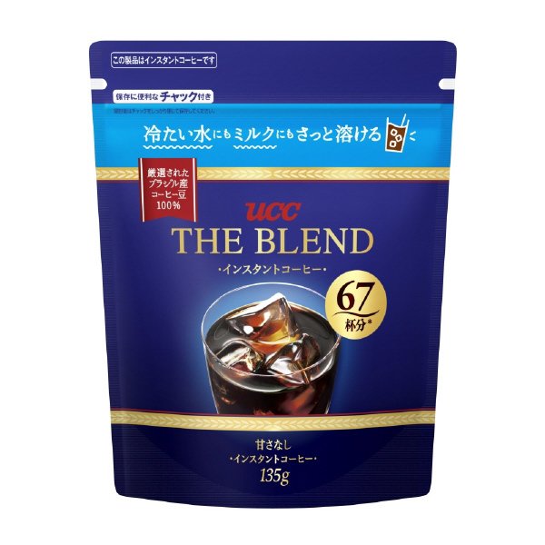 UCC ｻﾞ･ﾌﾞﾚﾝﾄﾞ ｲﾝｽﾀﾝﾄｺｰﾋｰ 袋 135g