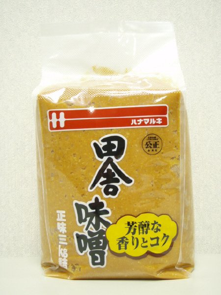 田舎味噌３ｋｇ
