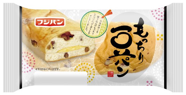 もっちり豆パン