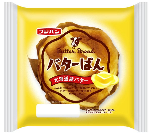 バターぱん