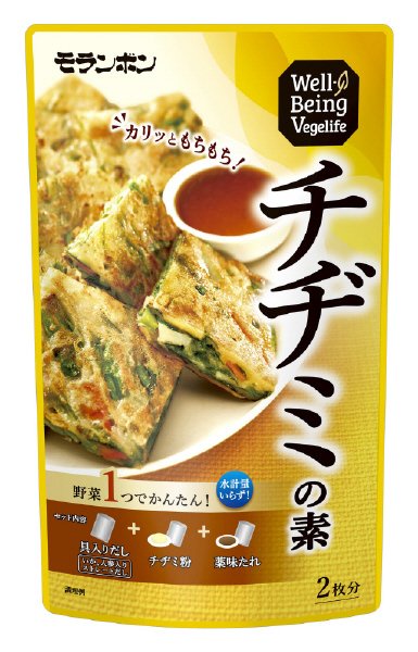チヂミの素