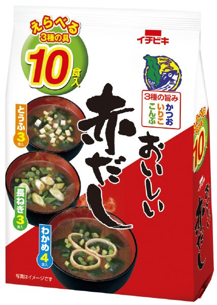 即席生赤だし　えらべる１０食