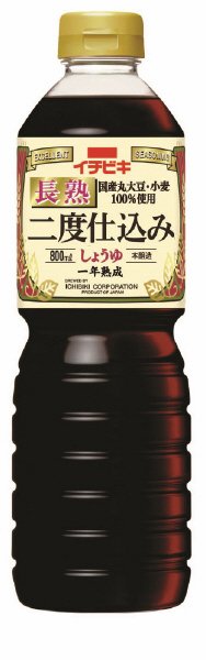 長熟二度仕込みしょうゆ
