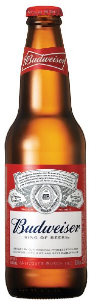 バドワイザー瓶　330ml