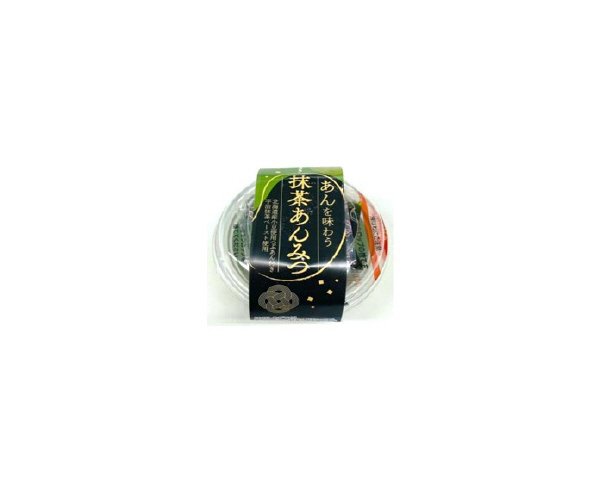 あんを味わう抹茶あんみつ