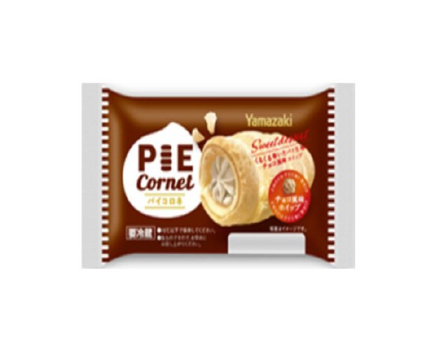 Ｔパイコロネ（チョコ風味ホイップ）