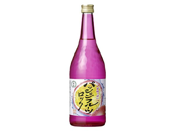 パッションフルーツロック