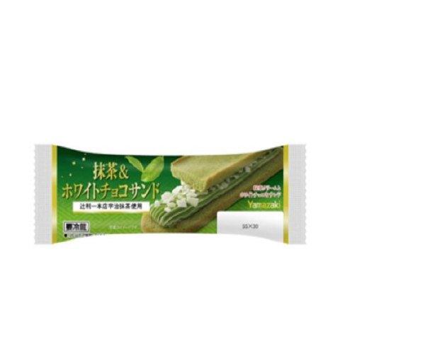 Ｔ抹茶＆ホワイトチョコサンド