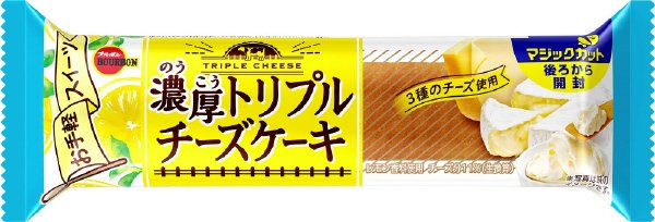 濃厚トリプルチーズケーキ