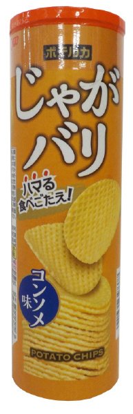 じゃがバリコンソメ味