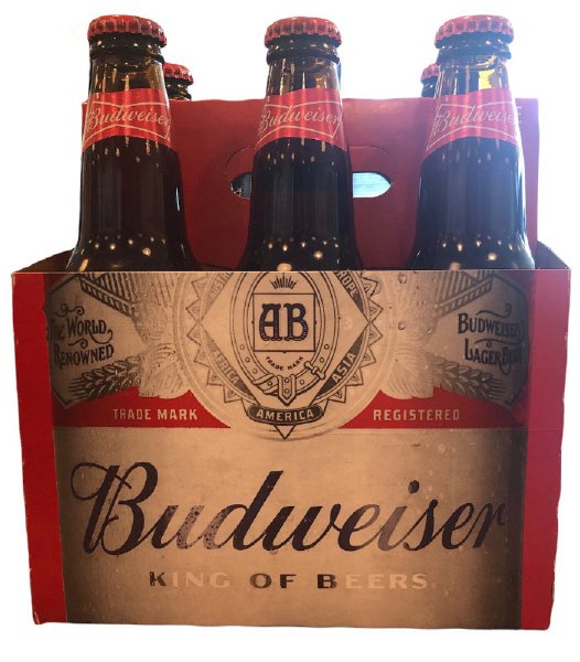 バドワイザー瓶　330ml