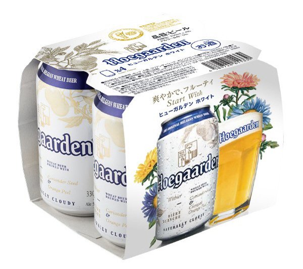 ヒューガルデンホワイト　缶　330ml