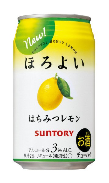 ほろよい　はちみつレモン