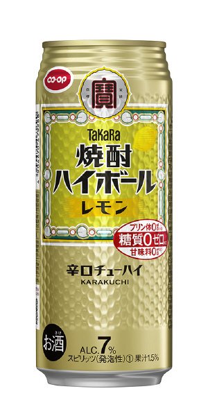 タカラ「焼酎ハイボール」＜レモン＞／ＣＯＯＰ・ケース
