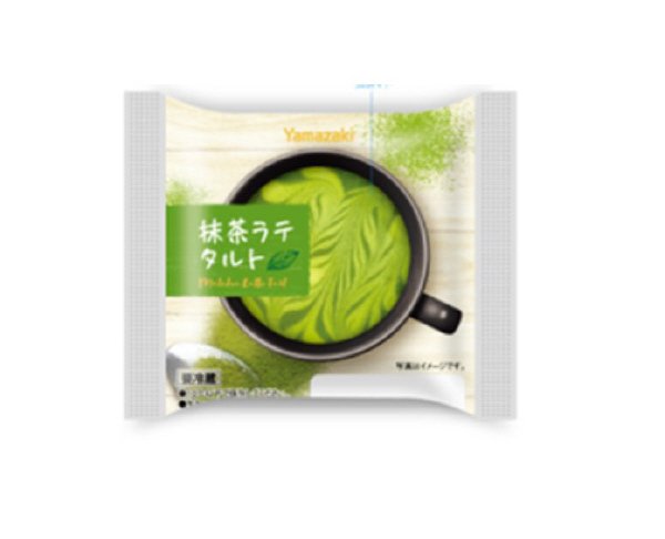 抹茶ラテタルト