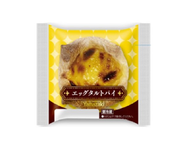 Tエッグタルトパイ