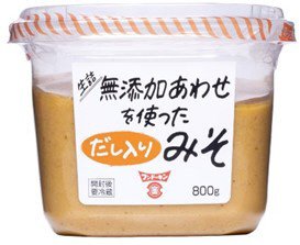 生詰無添加あわせを使っただし入りみそ
