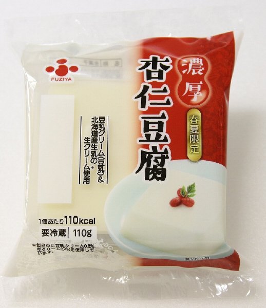 濃厚　杏仁豆腐