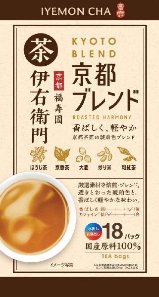 伊右衛門京都ブレンドティーパック