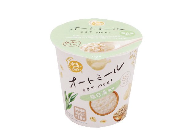 オートミール鶏白湯風味