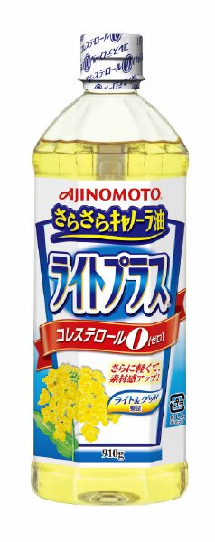 ＡＪＩＮＯＭＯＴＯさらさらキャノーラ油ライトプラス　９１０ｇ　エコペット