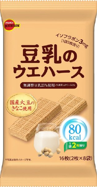 豆乳のウエハース