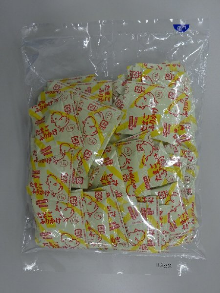 業務用ミニふりかけ　たまご　１００Ｐ