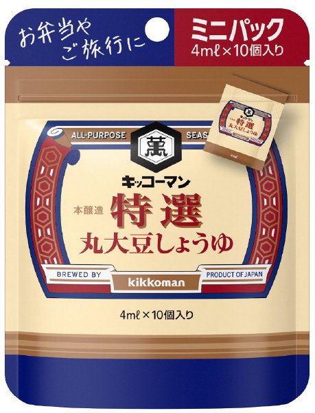 特選丸大豆しょうゆ　ミニパック