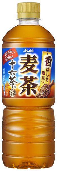 アサヒ　十六茶麦茶