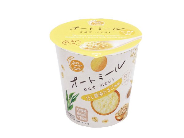 オートミールだし醤油たまご風味