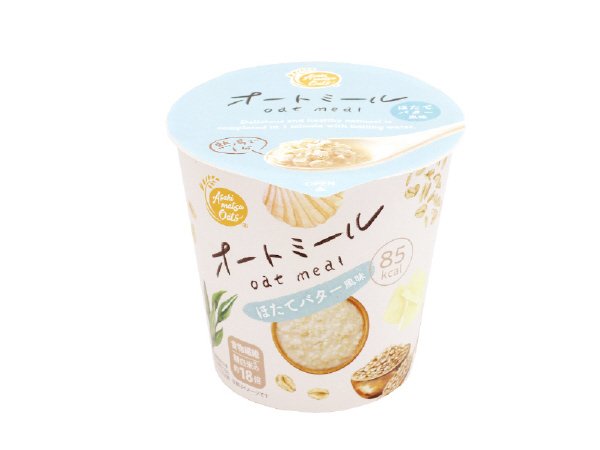 オートミールほたてバター風味