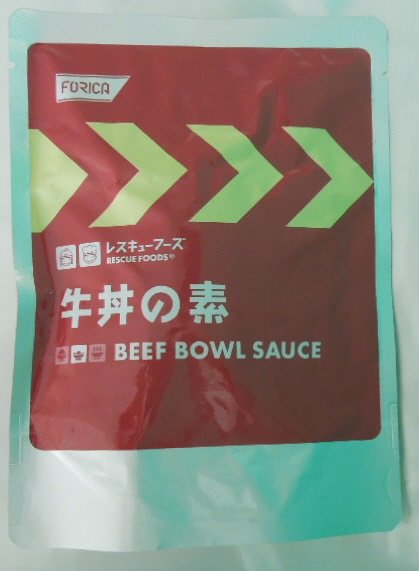 レスキューフーズ 牛丼の素