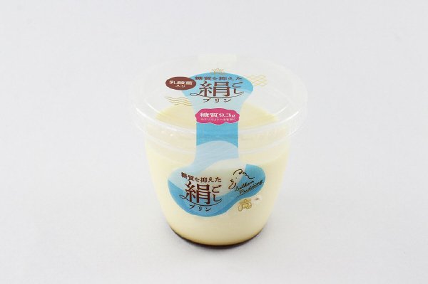 糖質を抑えた絹ごしプリン