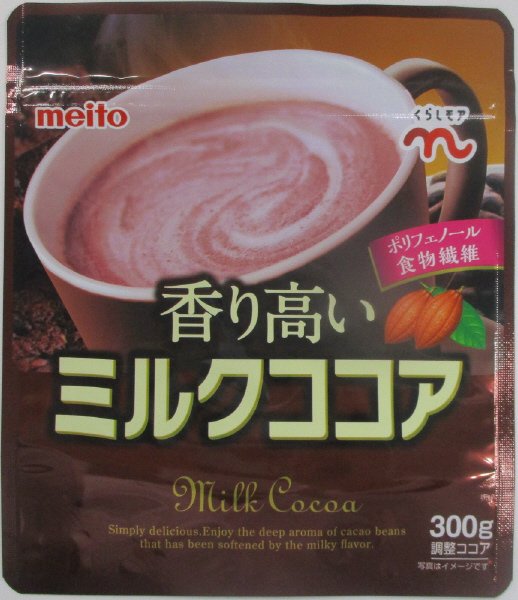 くらしモアWB香り高いミルクココア３００Ｇ