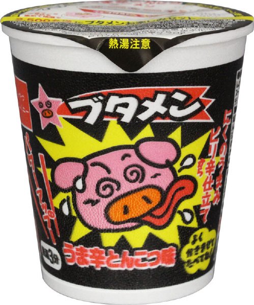 ブタメンうま辛とんこつ味