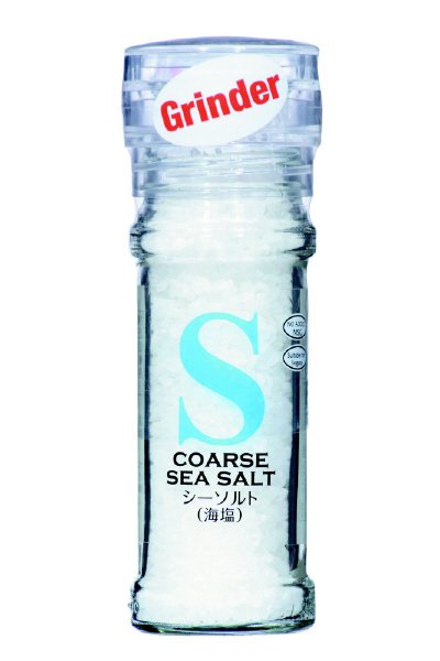 朝日　シーソルト（ミル付き）　１１０ｇ