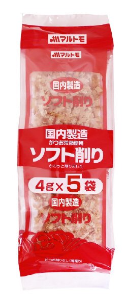 かつおソフトパック４ｇ×５Ｐ