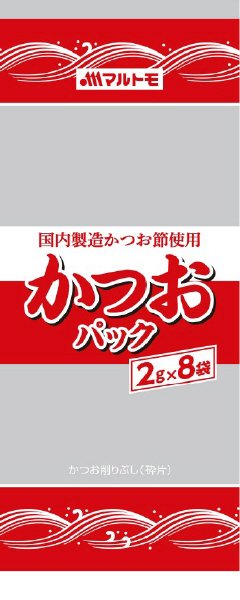 マルトモ　かつおパック２ｇ×８袋